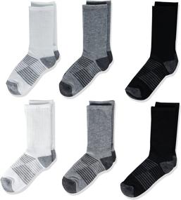 img 1 attached to 🧦 Amazon Essentials Kids' 6-Pack Cushioned Athletic Crew - Premium Quality Socks for Active Children