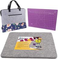 🧵 efficient quilting ironing: wool pressing mat for perfect results logo