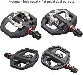 img 3 attached to Clipless Compatible Shimano Platform Trekking