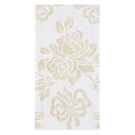 🧻 hoffmaster 856520 linen-like guest towel, 1/6 fold, gold prestige - case of 500: high-quality 17" x 12" disposable towels logo