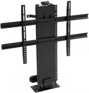 📺 touchstone whisper lift ii tv lift mechanism with 36 inch travel and 30-second quick action - popup & drop down feature - supports 32-65 inch tvs up to 100 lbs - wireless rf remote included - easy installation logo