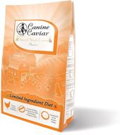 🐶 canine caviar alkaline holistic dog food: limited ingredient formula for maximum health logo