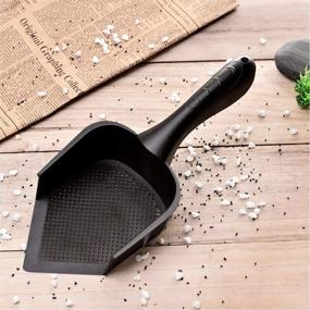 img 1 attached to 🦎 GO Cat Litter Scoop for Reptiles: Eco-Friendly Shovel for Terrariums & Bedding Substrate Cleaning