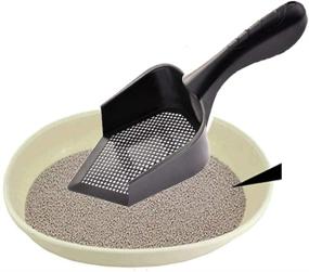 img 4 attached to 🦎 GO Cat Litter Scoop for Reptiles: Eco-Friendly Shovel for Terrariums & Bedding Substrate Cleaning