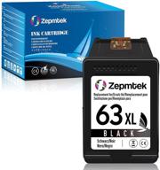 zepmtek remanufactured ink 63xl black logo