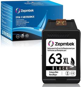 img 4 attached to ZepmTek Remanufactured Ink 63XL Black