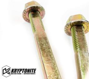 img 1 attached to Kryptonite KR0026 Cam Bolt Kit | Compatible with Chevy/GMC 1500HD, 2500HD, 3500 Trucks (2001-2010)