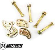 kryptonite kr0026 cam bolt kit | compatible with chevy/gmc 1500hd, 2500hd, 3500 trucks (2001-2010) logo