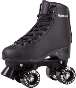 img 3 attached to 🛼 Retro Quad Design Roller Skates - Skate Gear for Optimal Performance