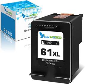 img 4 attached to 🖨️ Remanufactured Ink Cartridge Replacement for HP 61XL 61 (1 Black) - Envy 4500 4501 4502 4504 5530 DeskJet 2512 2541 1512 2542 2540 2544 3000 3052a 1055 3051a 2548 OfficeJet 4630 Printer