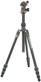 img 4 attached to 📷 3 Legged Thing Punks Anarchy Travis Matte Black Tripod & Ballhead Combo (Travis Anarchy) - Ideal for General Use