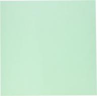 🌿 soft finish cardstock 12x12 - elizabeth craft designs - 10/pkg - mint green logo