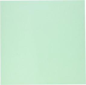 img 1 attached to 🌿 Soft Finish Cardstock 12x12 - Elizabeth Craft Designs - 10/Pkg - Mint Green