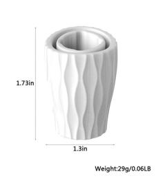 img 2 attached to Силиконовый коррекционный массаж Водонепроницаемый