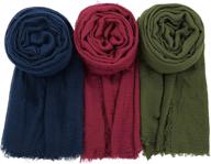 🧕 zando lightweight women's travel turbans: stylish accessories for scarves & wraps logo