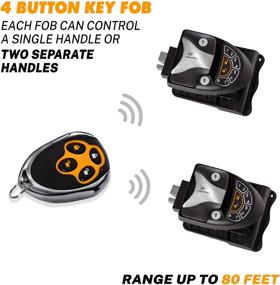 img 2 attached to 🚪 Carmtek RV Remote Key Fob: Convenient Wireless Access for RV Door Lock