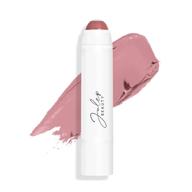 💄 julep it's balm lip balm crayon, moisturizing lipstick & glossy lip color – vintage mauve logo