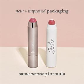 img 2 attached to 💄 Julep It's Balm Lip Balm Crayon, Moisturizing Lipstick & Glossy Lip Color – Vintage Mauve