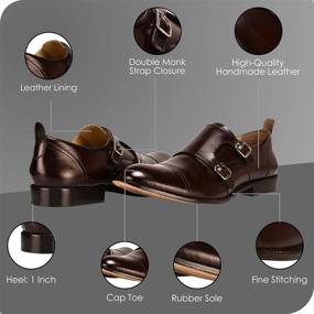 img 3 attached to 👞 Redefine Business Style with Liberty Genuine Leather Loafers for Men