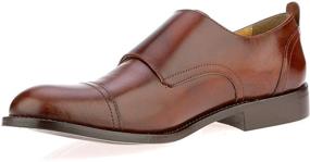 img 2 attached to 👞 Redefine Business Style with Liberty Genuine Leather Loafers for Men