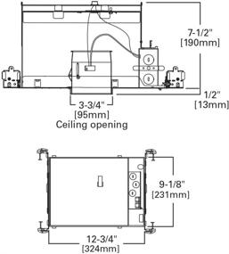 img 2 attached to 🏠 H38ICAT Air Tite Voltage Halo Housing