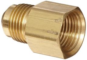 img 3 attached to Anderson Metals Fitting Coupling Female Rough Plumbing for Pipes, Pipe Fittings & Accessories