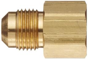 img 2 attached to Anderson Metals Fitting Coupling Female Rough Plumbing for Pipes, Pipe Fittings & Accessories