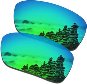 img 4 attached to Polarized Replacement Ballistic Sunglasses for Men - SmartVLT Men's Accessories
