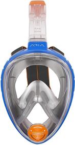 img 2 attached to 🤿 Discover Exceptional Visibility and Comfort: OCEAN REEF Aria Classic Full-Face Snorkeling Mask