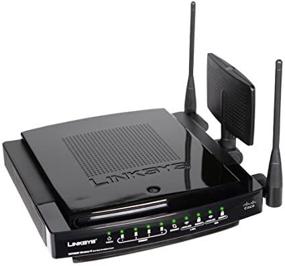 img 2 attached to 📶 Cisco-Linksys WRT600N Dual-Band Wireless-N Gigabit Router with Storage Link - Ultra RangePlus