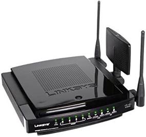 img 1 attached to 📶 Cisco-Linksys WRT600N Dual-Band Wireless-N Gigabit Router with Storage Link - Ultra RangePlus