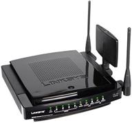 📶 cisco-linksys wrt600n dual-band wireless-n gigabit router with storage link - ultra rangeplus logo