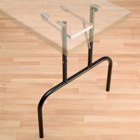 img 2 attached to 🪑 29-Inch High x 24-Inch Wide Banquet Table Legs (Set)