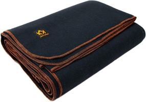 img 4 attached to Arcturus Heavy Military Wool Blanket: A Must-Have for Occupational Health & Safety!