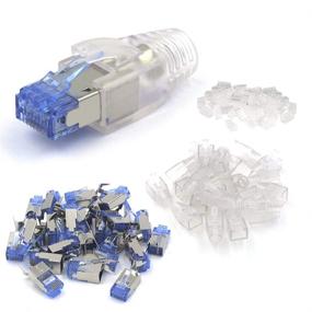 img 4 attached to VCELINK Shielded Ethernet Connector: An Efficient Modular Solution