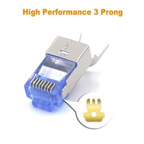 img 3 attached to VCELINK Shielded Ethernet Connector: An Efficient Modular Solution