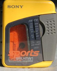 img 4 attached to SONY Sports WALKMAN AM/FM 🎽 Cassette WM-FS397: An Ultimate Workout Companion