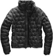 north face womens holladown asphalt logo