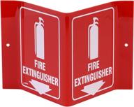 brady sign fire extinguisher picto logo