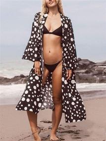 img 1 attached to 👙 Shermie Kimonos: Stylish Swimwear Cover Up for Women on Beach or Pool