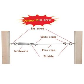 img 2 attached to 🔩 Muzata Stainless Steel Terminal Tapping Fasteners and Screws: Durable and Reliable Hardware Solution