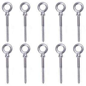 img 4 attached to 🔩 Muzata Stainless Steel Terminal Tapping Fasteners and Screws: Durable and Reliable Hardware Solution