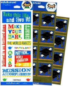 img 3 attached to Enhance your Graduation Memories with Specialty Scrapbook Stickers - Graduation Stickers