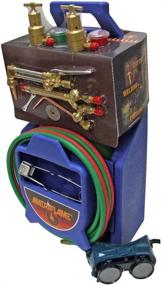 img 1 attached to 🔥 Conveniently Portable Ameriflame TI350T Acetylene Carrying Solution for On-the-Go