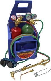 img 2 attached to 🔥 Conveniently Portable Ameriflame TI350T Acetylene Carrying Solution for On-the-Go