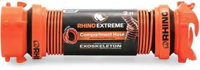 img 3 attached to Camco 39855 RhinoExtreme Compartment Hose