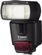 enhance your canon dslr experience with the canon speedlite 430ex ii flash - white box, new! logo
