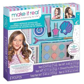 img 4 attached to Transform Into a Magical Mermaid with Marvelous Makeover Cosmetics