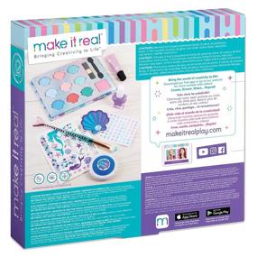 img 3 attached to Transform Into a Magical Mermaid with Marvelous Makeover Cosmetics