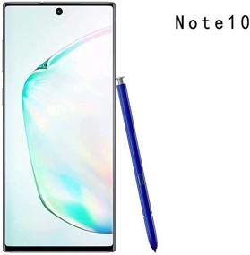 img 2 attached to Заменяемый S Pen HQB-STAR для Samsung Galaxy Note10/Note10 Plus/Note10+ (без Bluetooth) + пинцет для сменных наконечников + кабель зарядки Type-C - Черный
